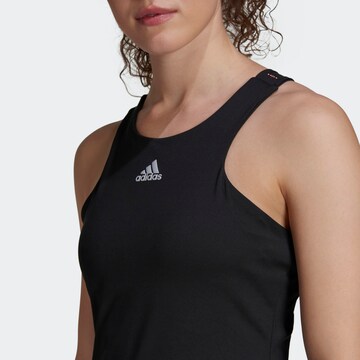 ADIDAS SPORTSWEAR Top sportowy w kolorze czarny