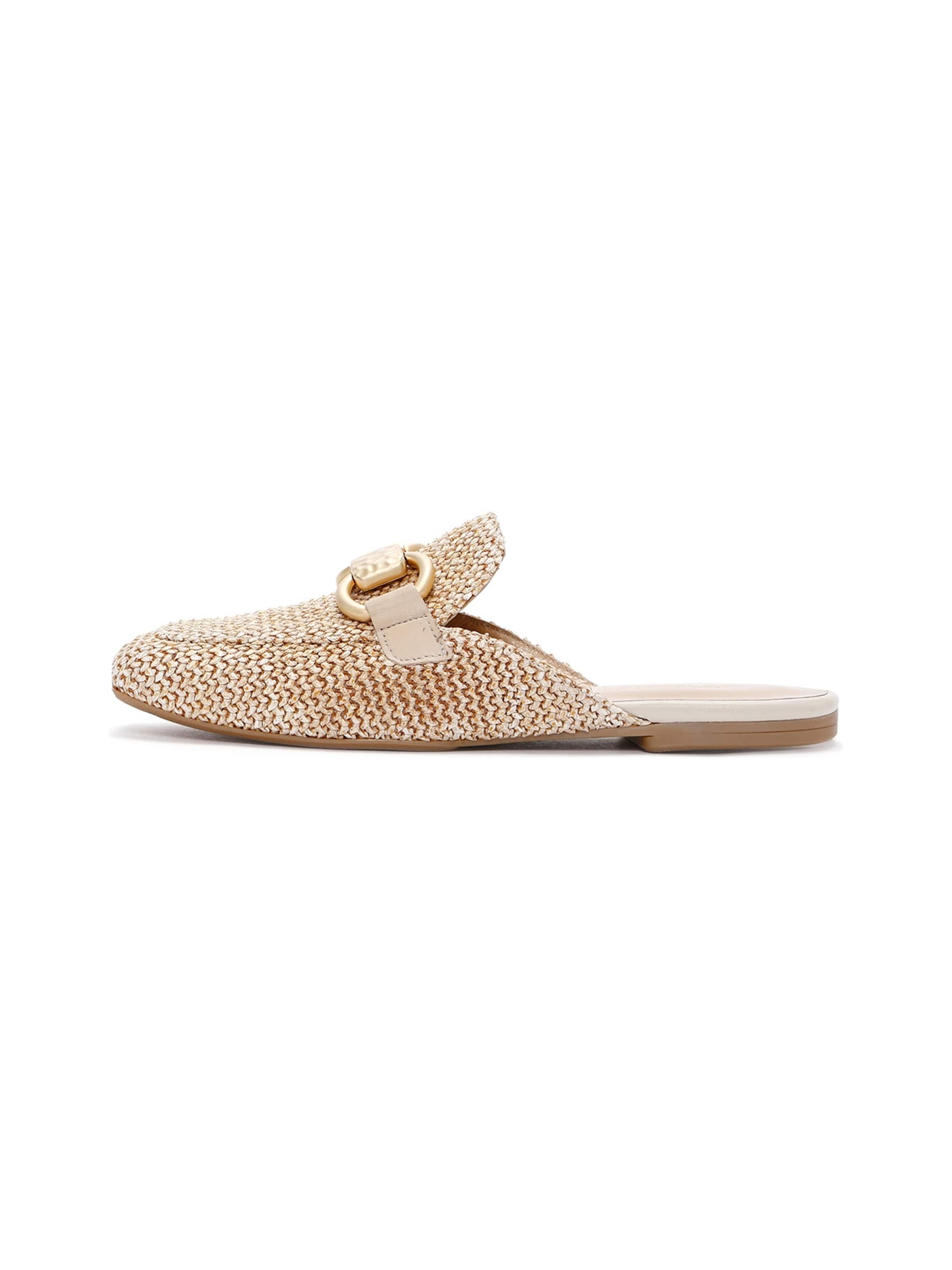 Derimod Mules in 36 in Beige, Item view