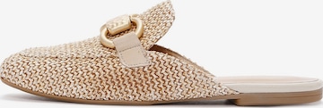 Derimod Pistokkaat värissä beige: etupuoli