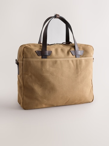 Porte-documents Next en marron
