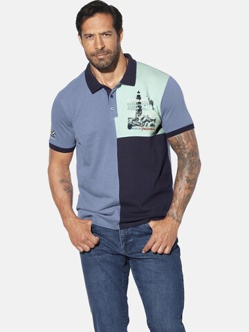 Jan Vanderstorm Shirt in Blauw: voorkant