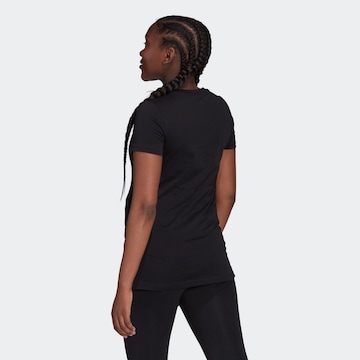 ADIDAS SPORTSWEAR Functioneel shirt 'Essentials' in Zwart