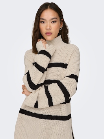ONLY Sweater 'Bella' in Beige