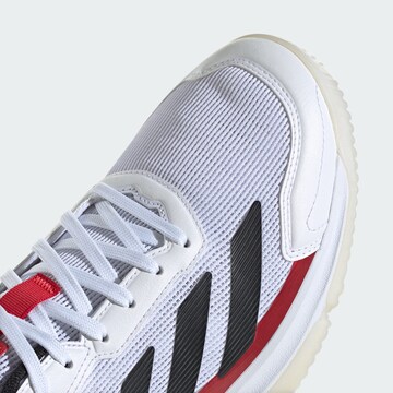 Chaussure de sport 'Courtquick' ADIDAS PERFORMANCE en blanc