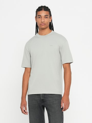 HOLLISTER - Camisa em cinzento: frente