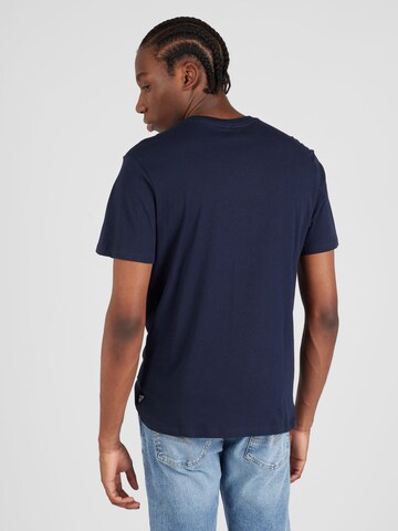 GUESS T-Shirt in Blau