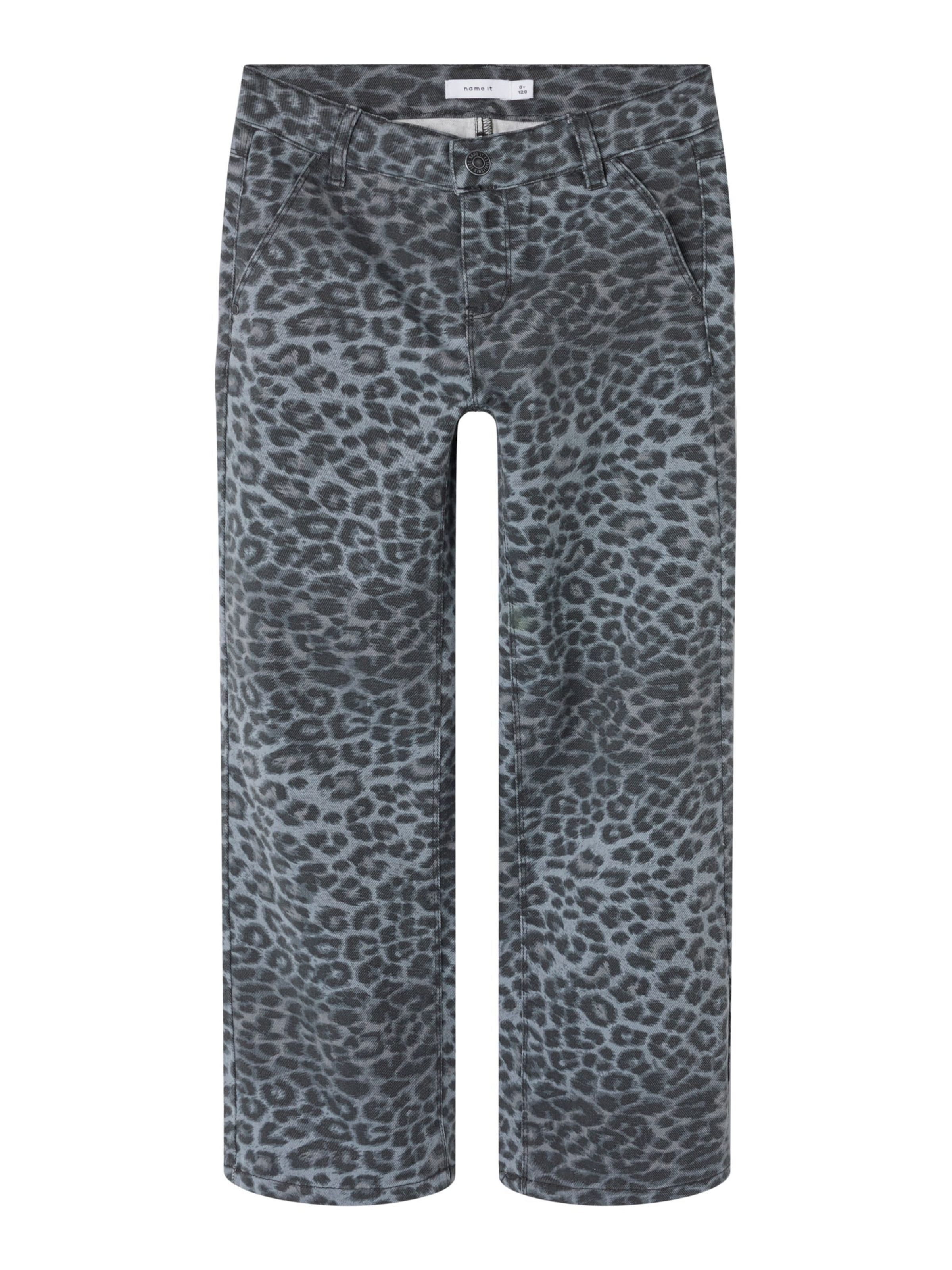 NAME IT Trousers 'NKFRose' in Grey: front