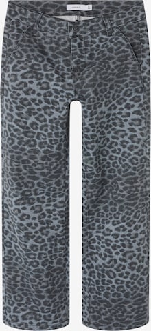 NAME IT Trousers 'NKFRose' in Grey: front