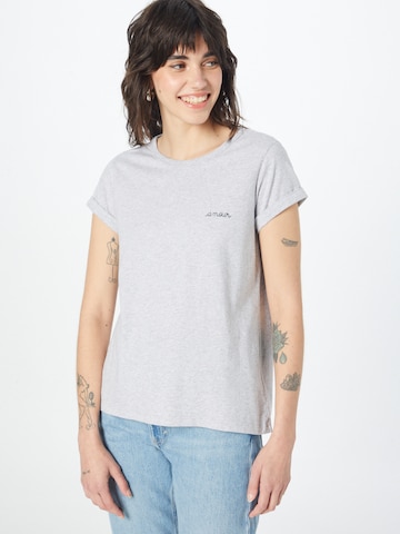 Maison Labiche T-Shirt 'LE POITOU' in Grau: predná strana