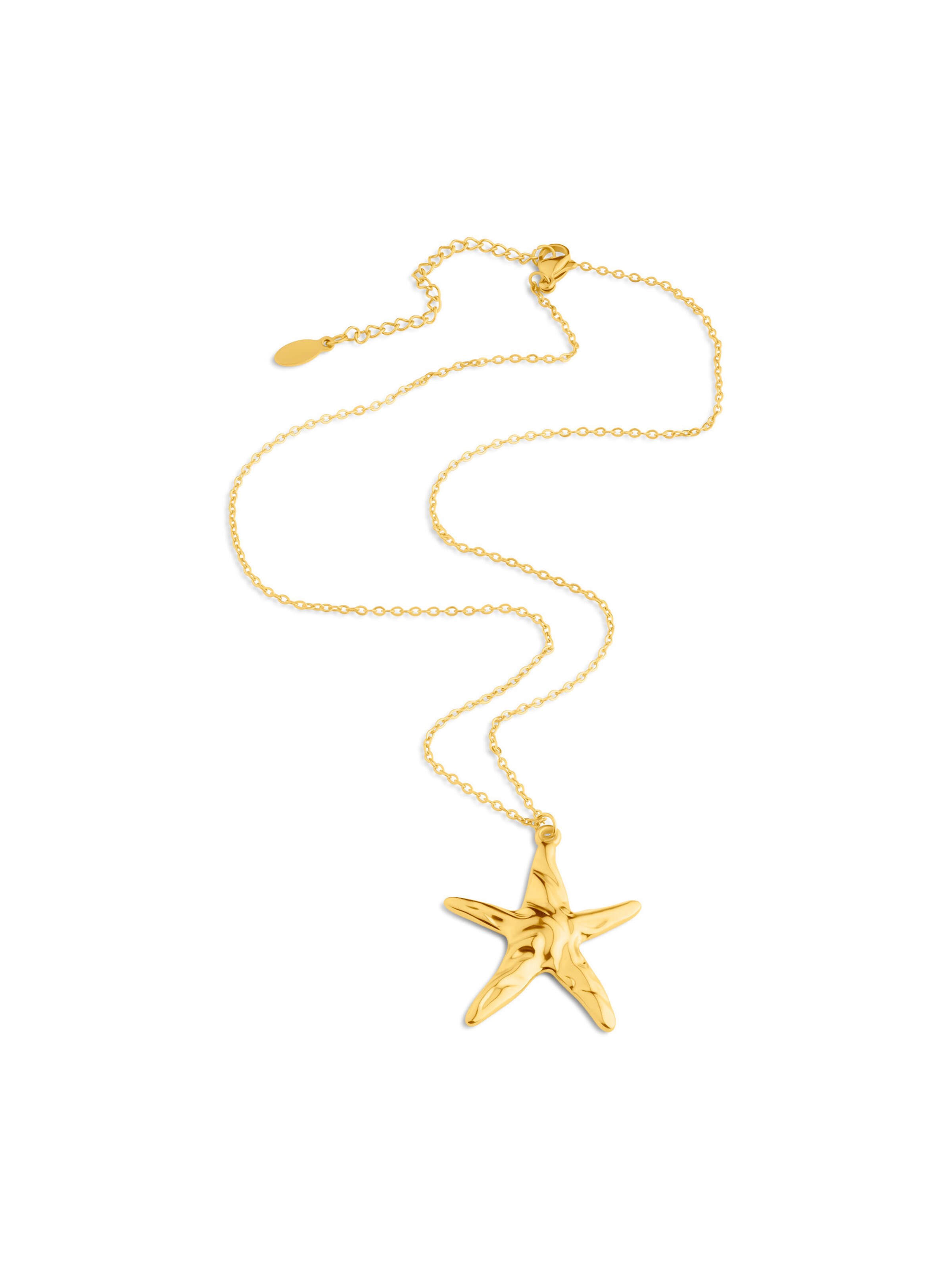 timi of sweden Kette 'Malin' in Gold: Vorderseite