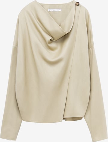 Adolfo Dominguez Shirt in Beige: Vorderseite