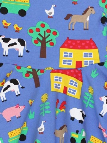 Toby Tiger Kleid 'Bauernhof-'‌‌‌‌‌‌‌ in Blau