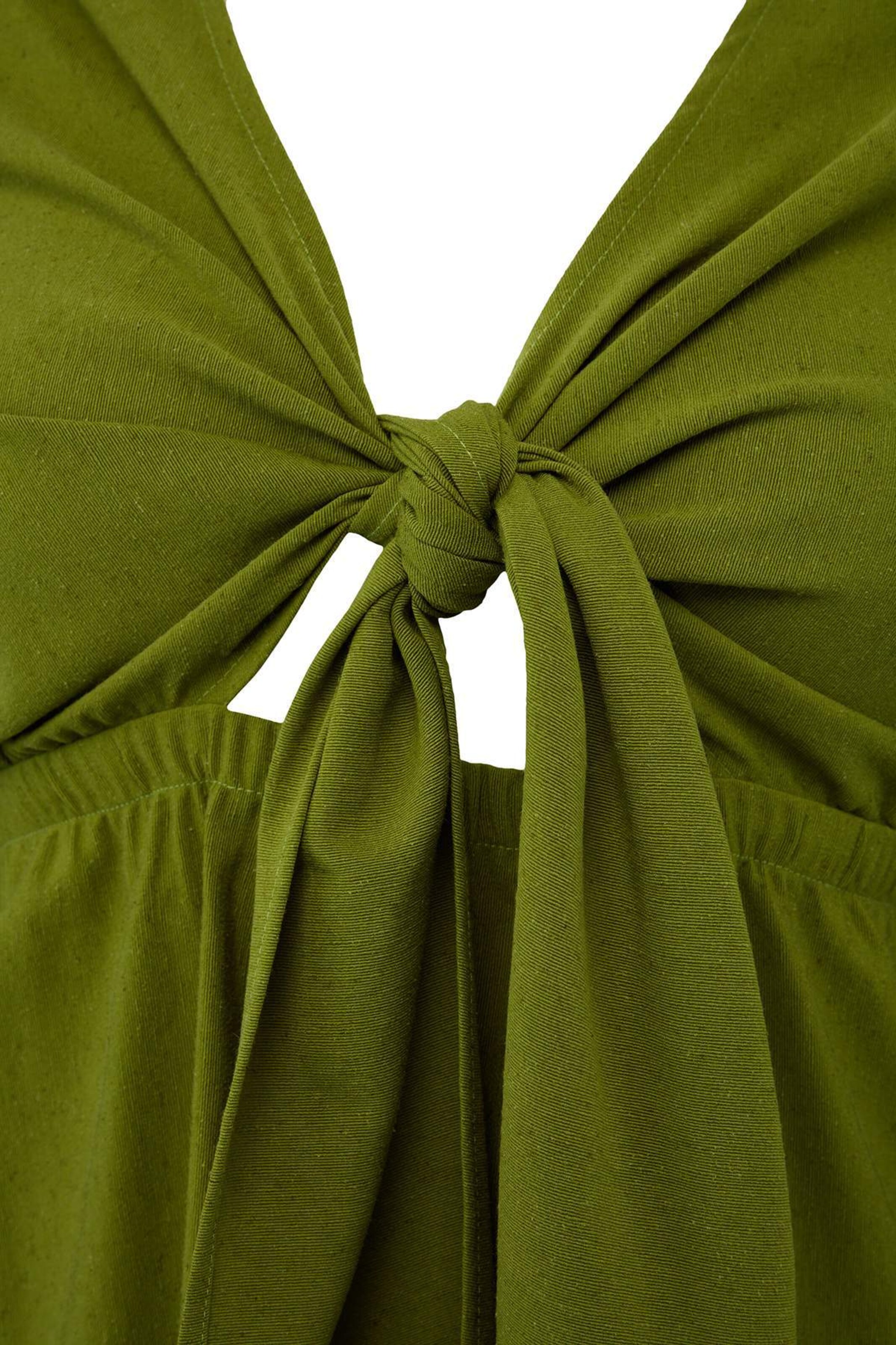 Robe Trendyol Curve en vert