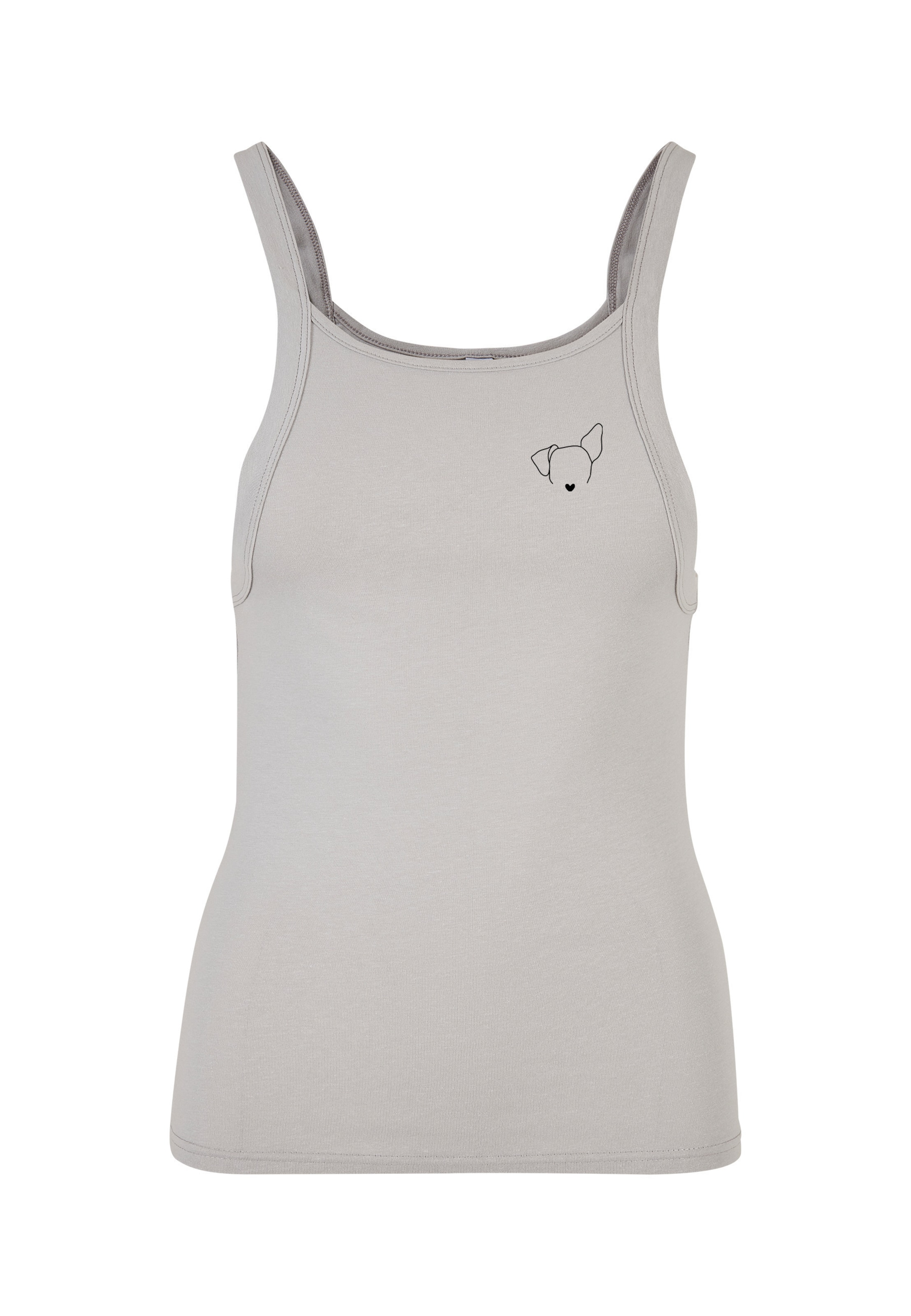 Top 'Dog' di Urban Classics in grigio: frontale
