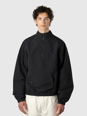 Skurpion Cardigans 'Flocky Pull-Over' i sort: forside