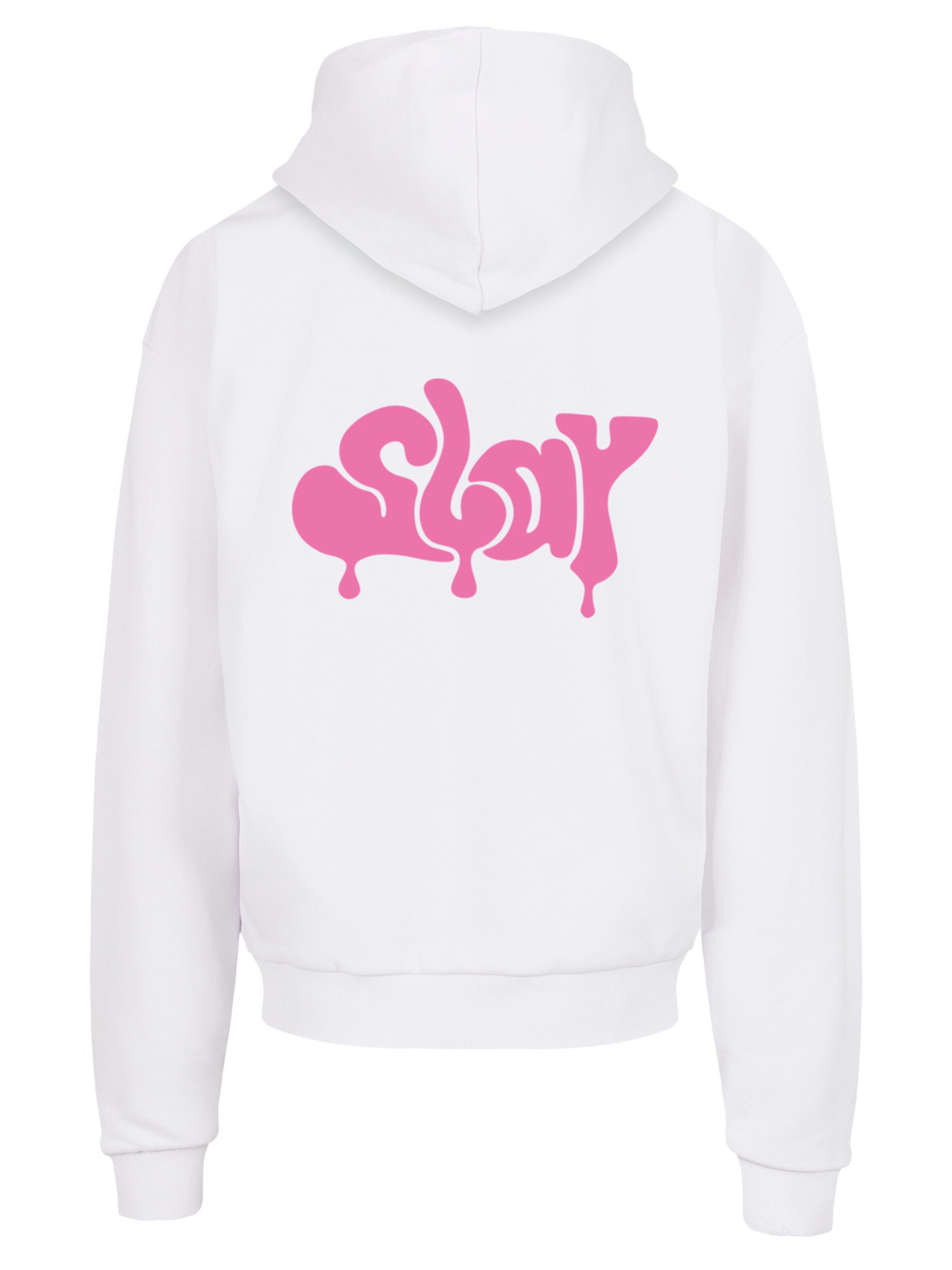 F4NT4STIC Sweatshirt in Weiß