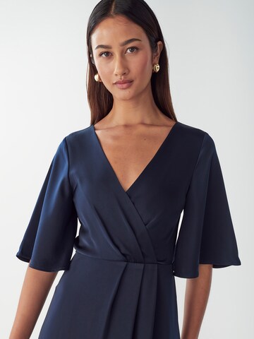 Willa Evening dress 'UTAH' in Blue