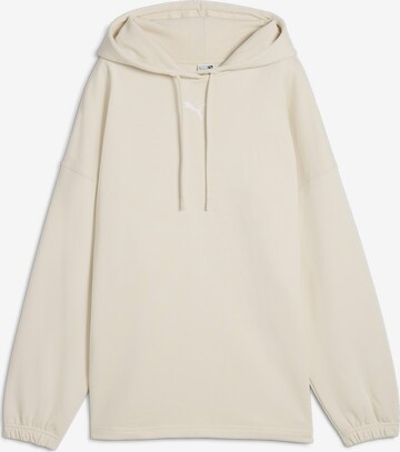 PUMA Athletic Sweatshirt 'DARE TO' in White: front