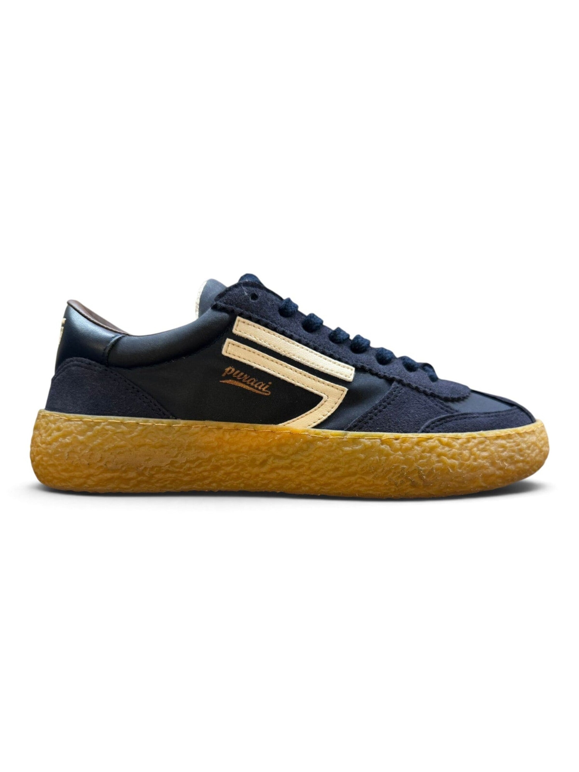 Baskets basses 'VODKA' Puraai en bleu : devant