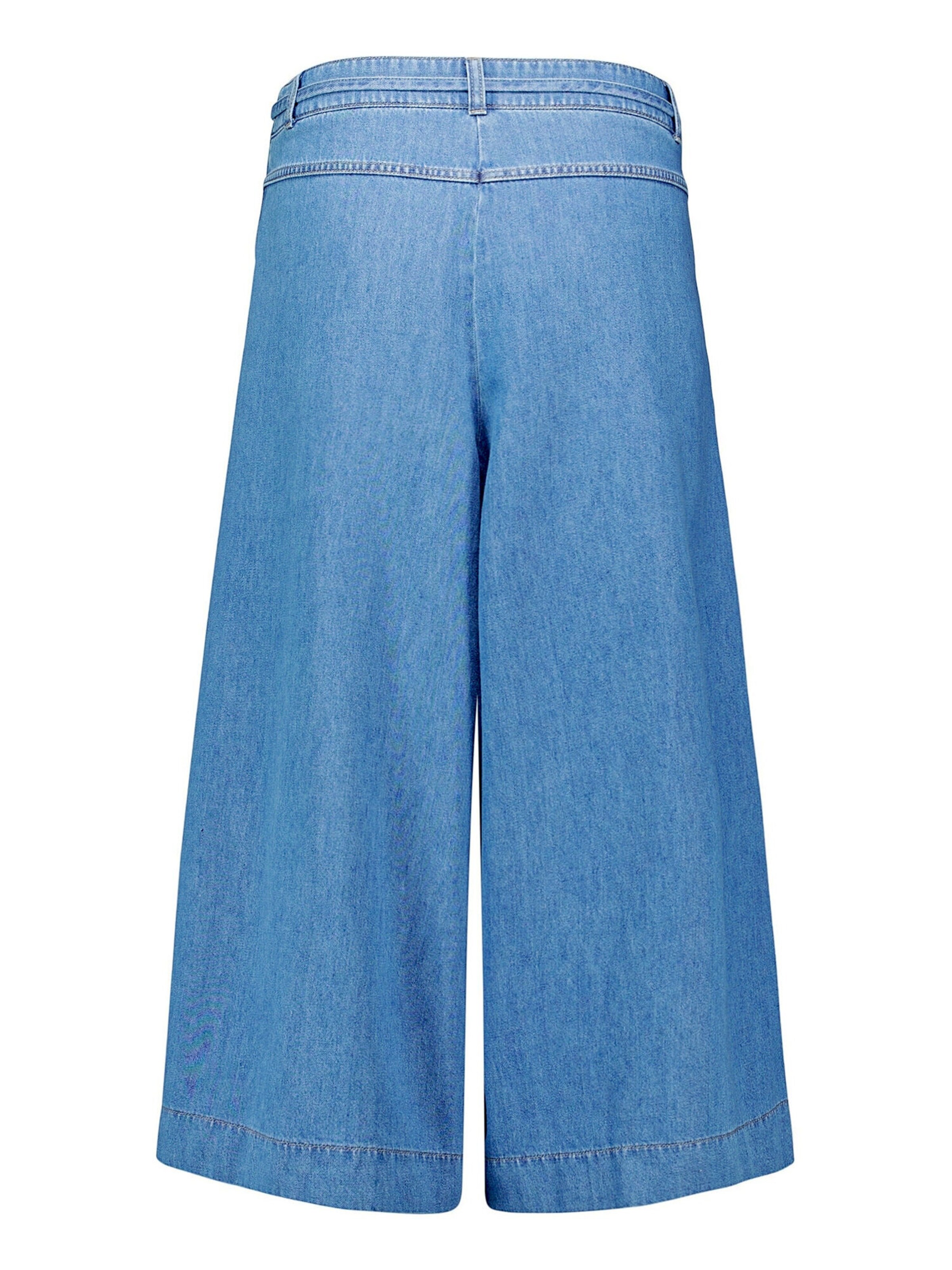 Wide leg Pantaloni di Betty Barclay in blu