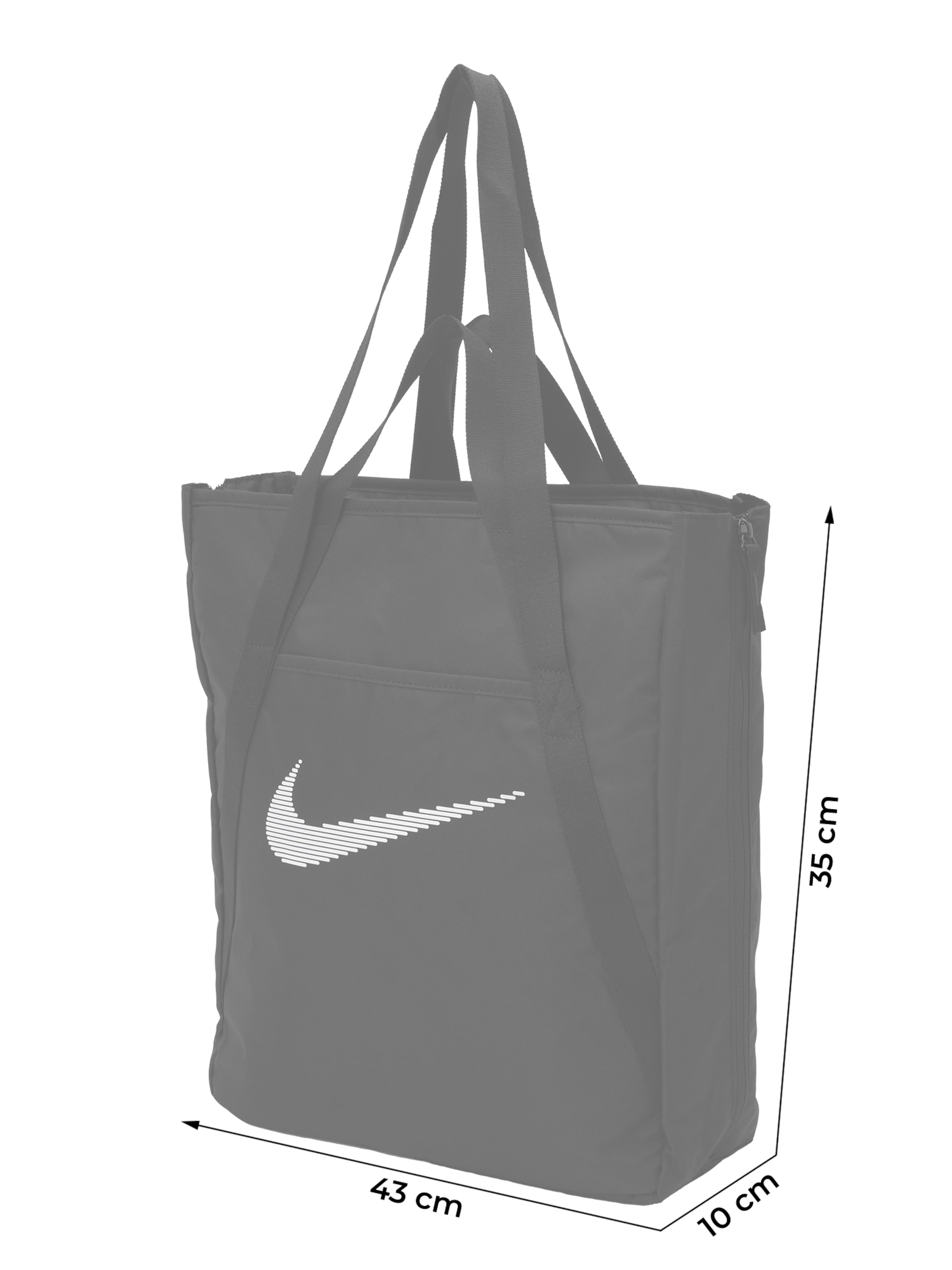 NIKE Sporttáska - fekete