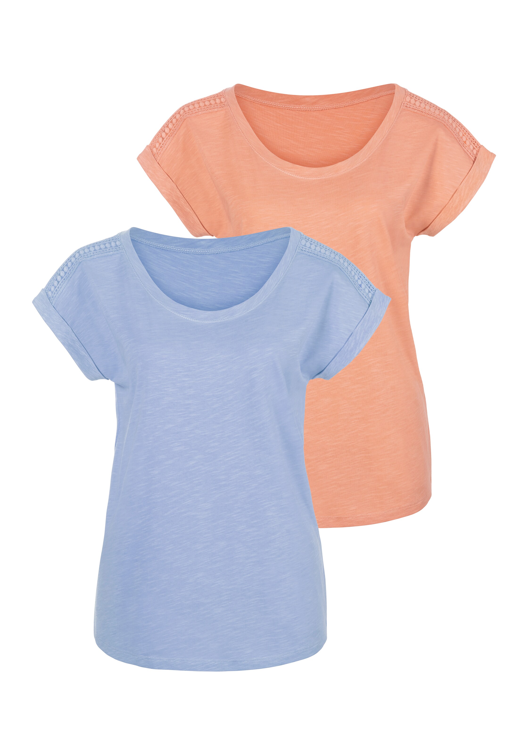VIVANCE T-Shirt in Blau: Vorderseite