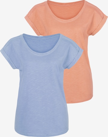 VIVANCE T-Shirt in Blau: predná strana