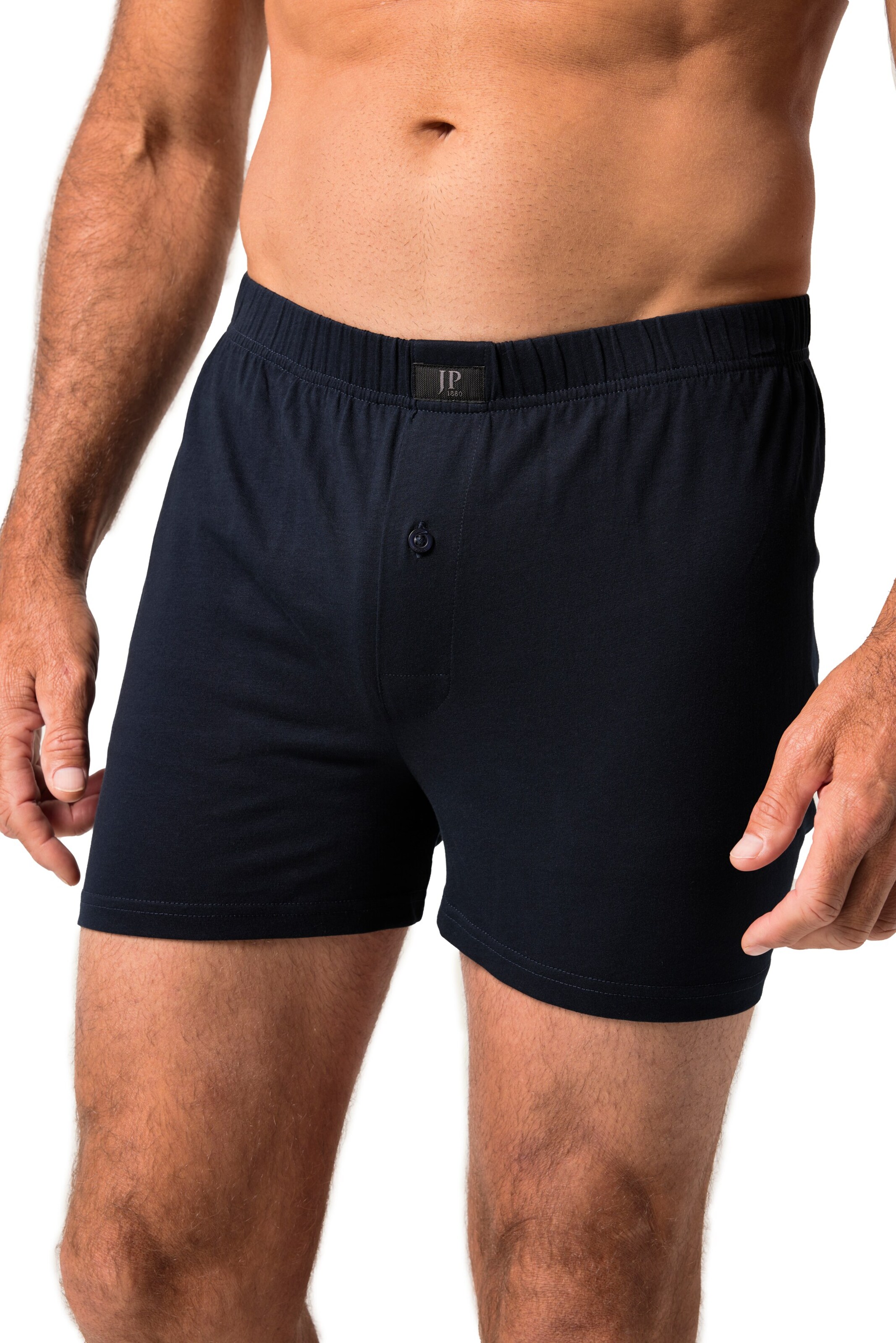 JP1880 Boxershorts in Blauw: voorkant