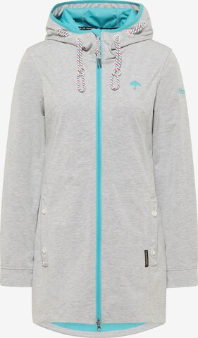 Schmuddelwedda Performance Jacket 'Kianna' in Grey: front