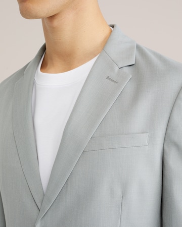 Slim fit Sacou Business de la WE Fashion pe gri