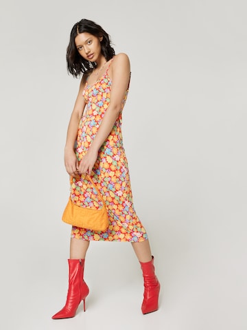 florence by mills exclusive for ABOUT YOU - Vestido de verano 'Spring Clean ' en Mezcla de colores