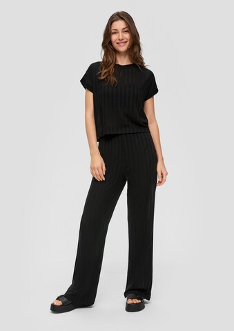 Pull-over QS en noir