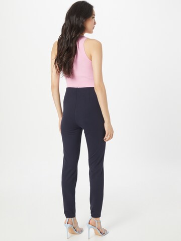 Coupe slim Pantalon s.Oliver en bleu