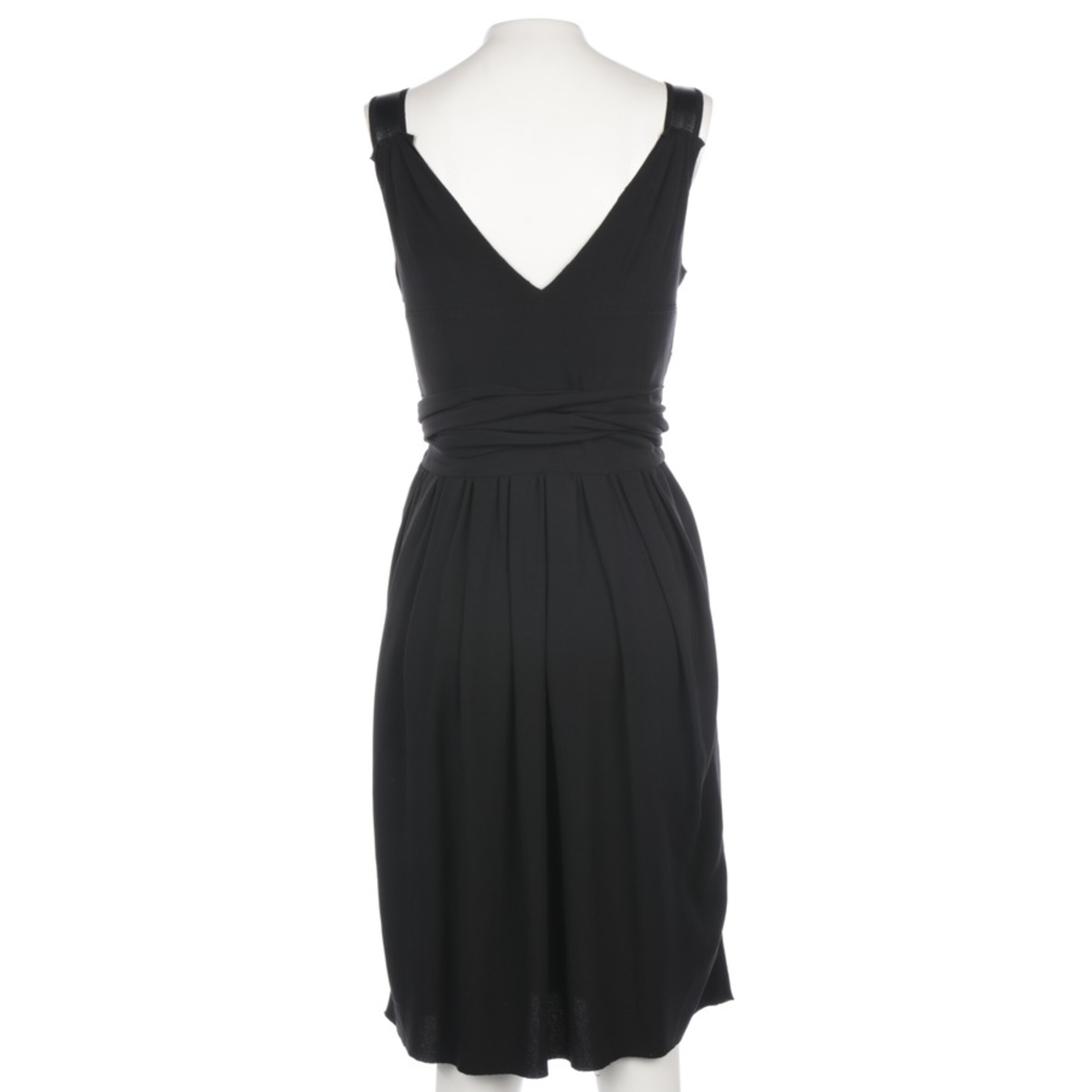 PRADA Kleid XXS in Schwarz