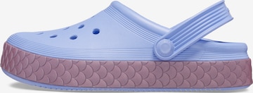 Crocs Sandale 'Toddler ' in Blau: predná strana