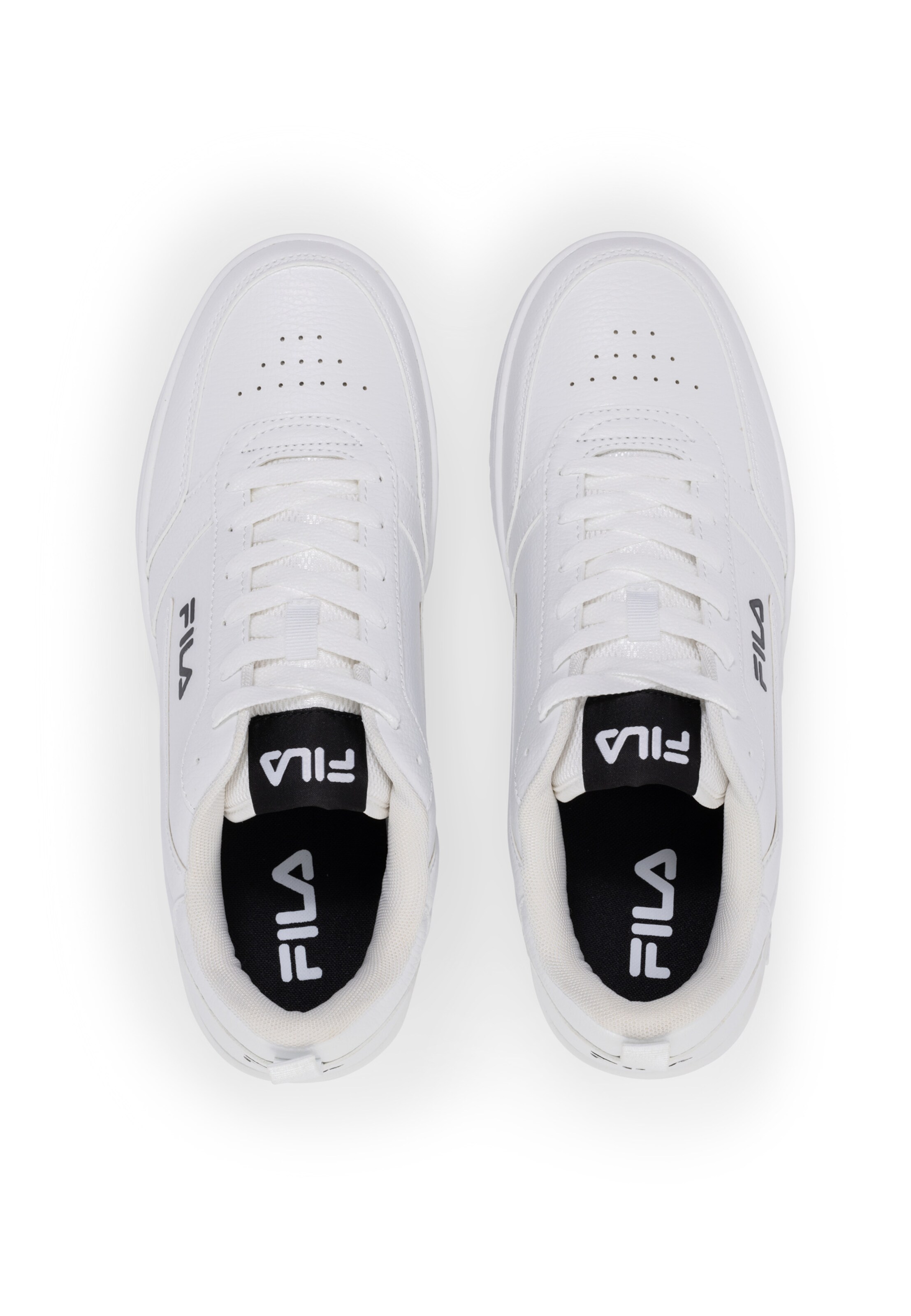 FILA Låg sneaker 'REGA' i vit