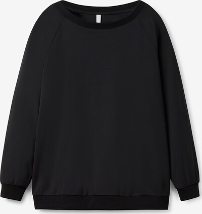 SHEEGO Sportisks džemperis, krāsa - melns, Preces skats
