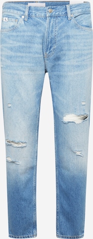 Calvin Klein Jeans Regular Jeans in Blue: front