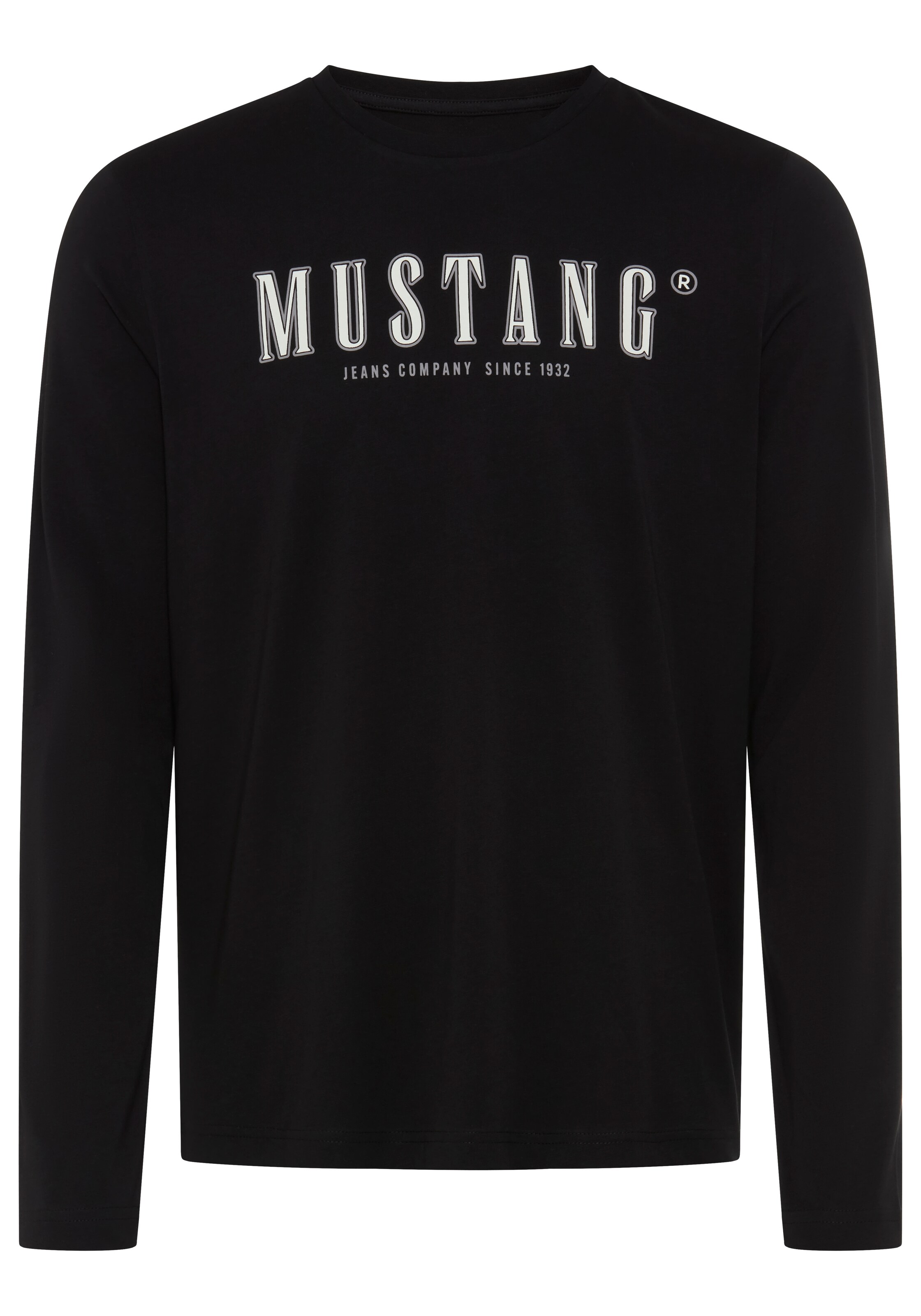 MUSTANG Shirt in S in Black / White, Item view