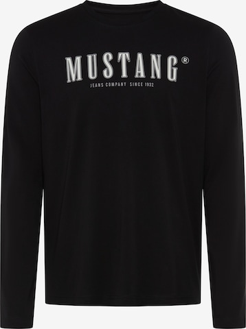 MUSTANG Shirt in Black: front
