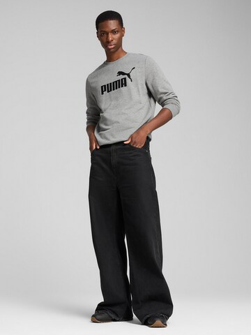 Sweat de sport 'ESS No. 1' PUMA en gris