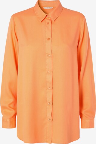 TATUUM Блуза 'Malba' в оранжево: отпред