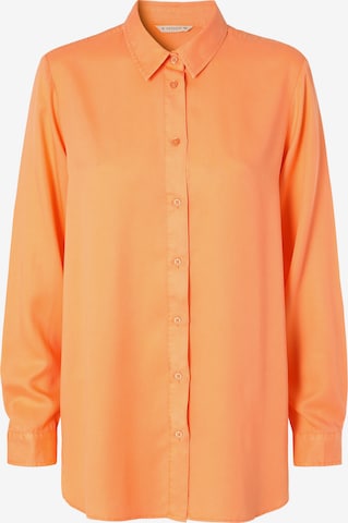TATUUM Bluse 'Malba' in Orange: predná strana