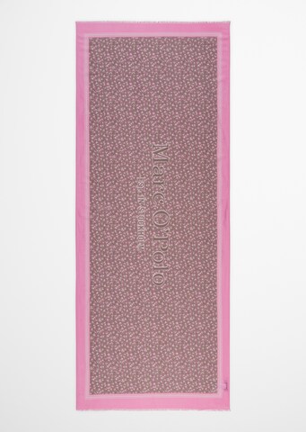 Marc O'Polo Schal in Pink