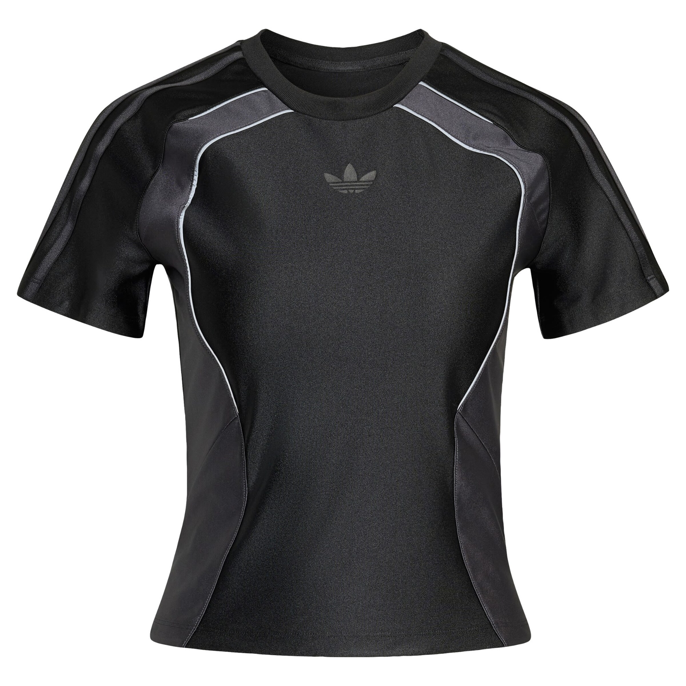 Maglia funzionale 'TEAMGEIST SLIM' di ADIDAS ORIGINALS in nero: frontale