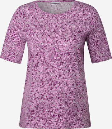 CECIL Shirt in Pink: Vorderseite