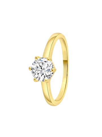 Lucardi Ring in Gold
