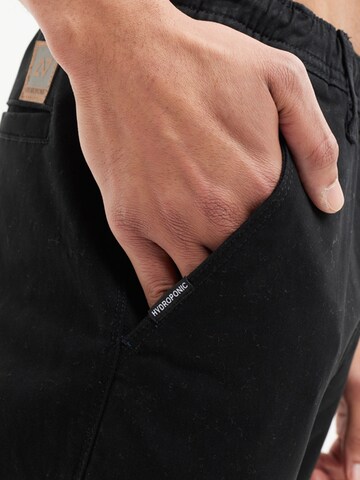 hydroponic - Tapered Pantalón 'Hydroponic Frontier Regular-Fit Jogger Trousers' en negro