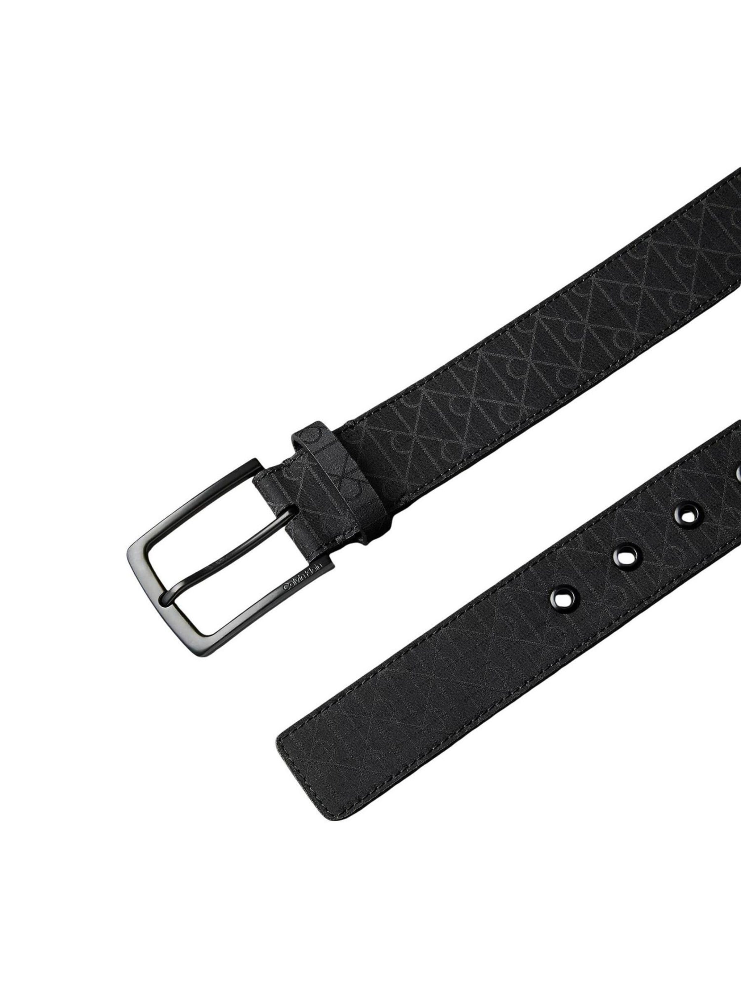 Cintura 'CASUAL SPORT RIPSTOP 35MM FIXED LV04D7138G' di Calvin Klein in nero