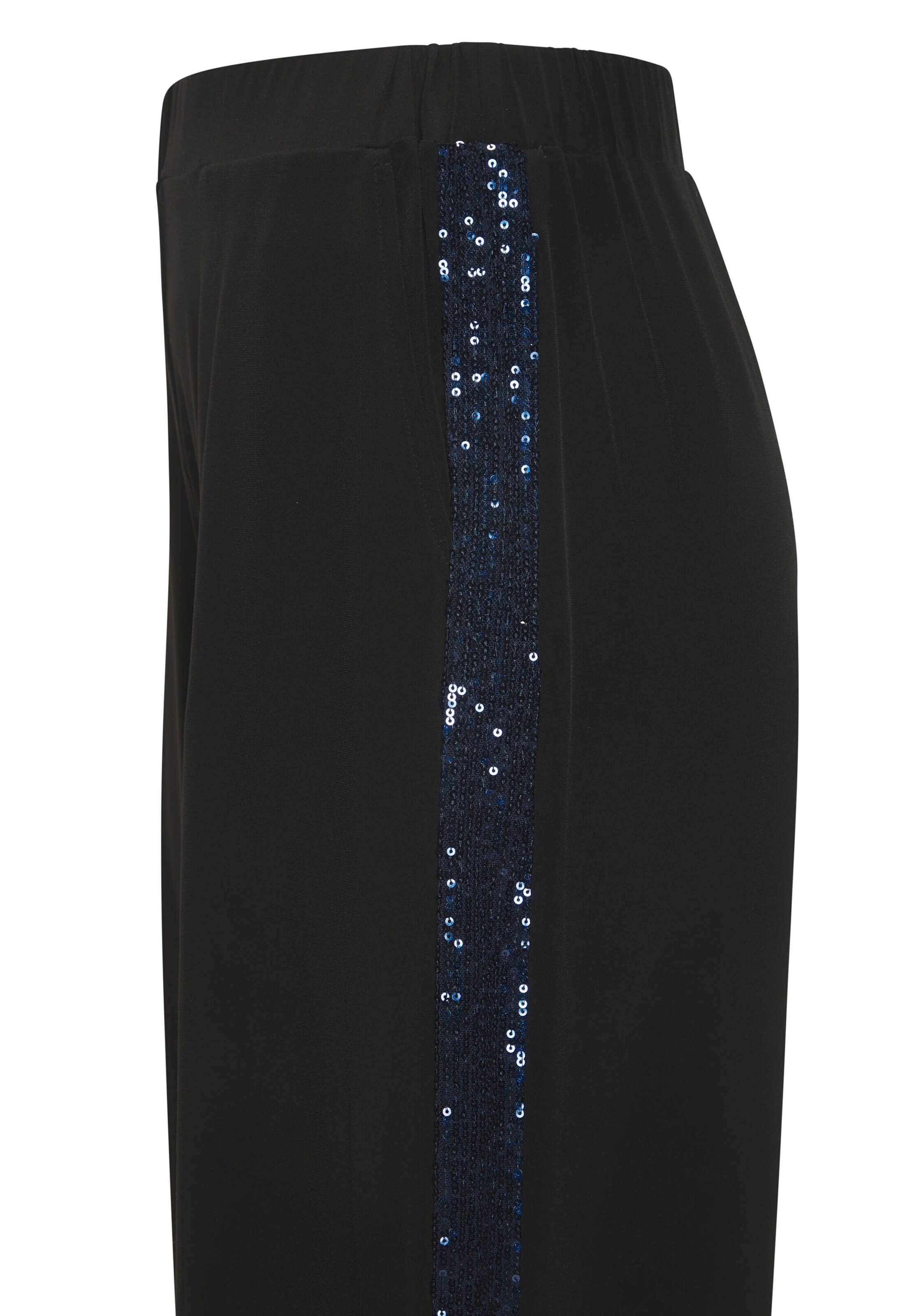 LASCANA Regular Trousers in Black